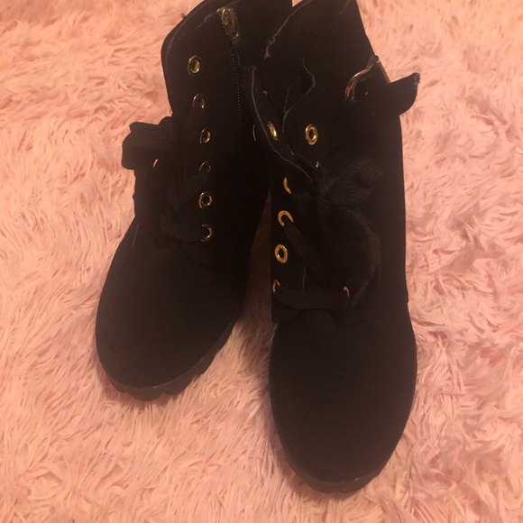 Combat booties - Picture 2 of 4